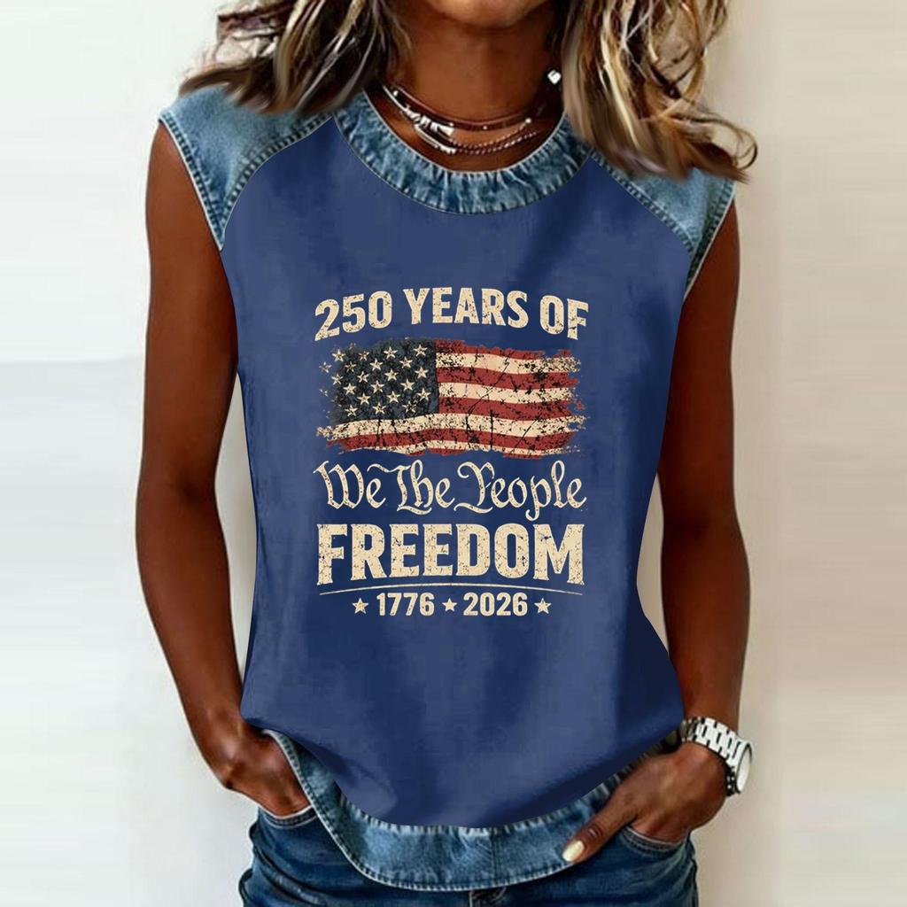 Camiseta informal de manga larga para mujer con cuello redondo y estampado
