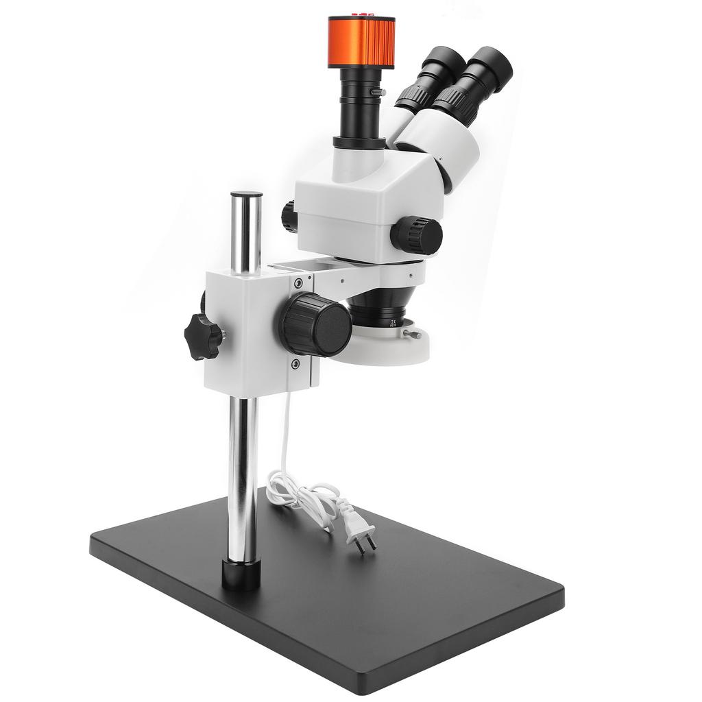 7X-45X Stereomikroskop-Kit mit 24MP USB Digitalmikroskop-Kamera zum Löten Reparieren