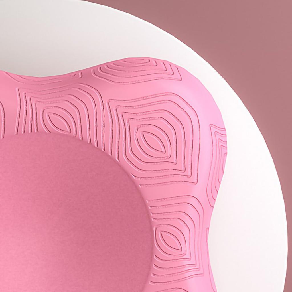 Flat Support Knee Pad Elbow Knee Thickened Cushion Anti Slip Shock Absorption Yoga Fitness Mat Sakura Pink