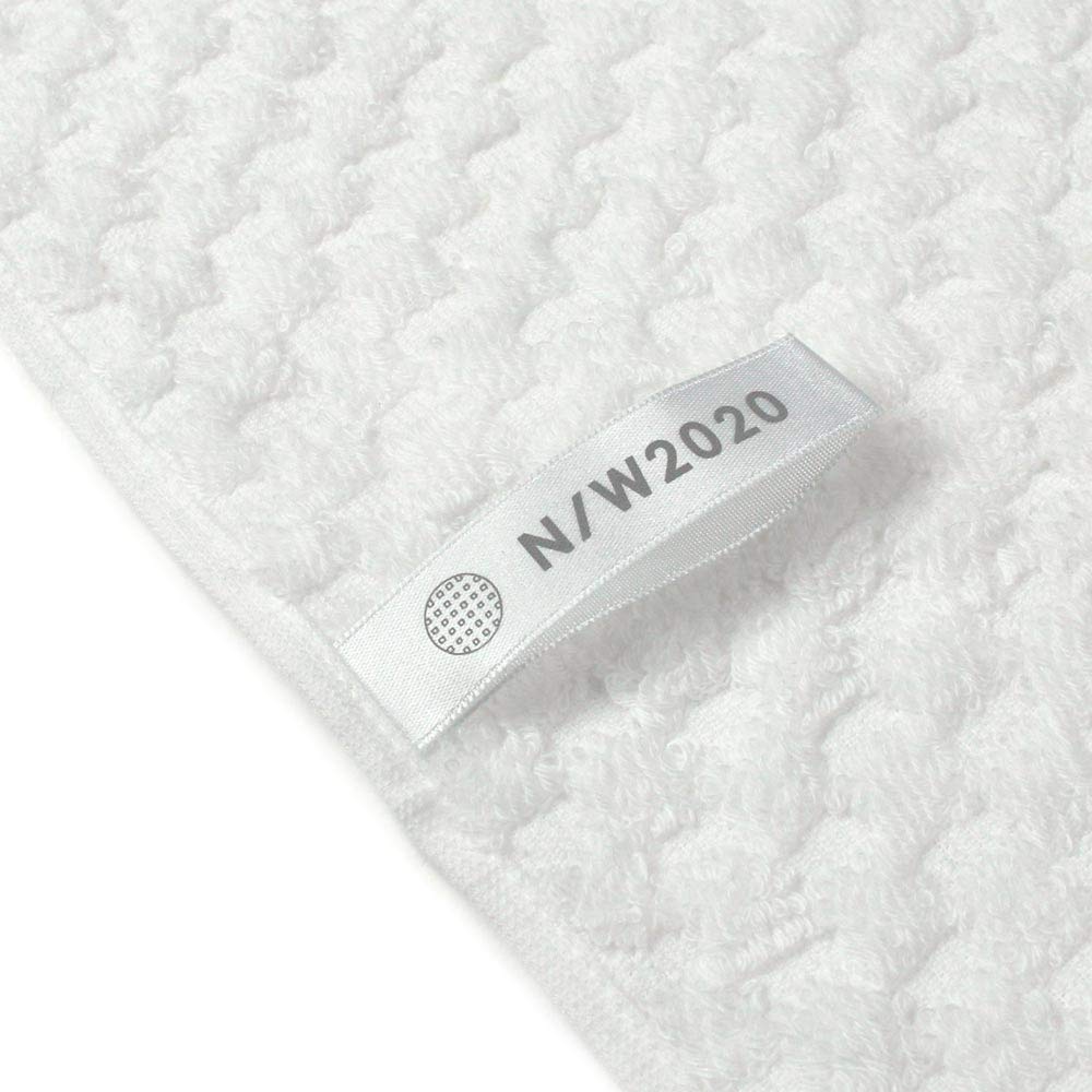 Iori Imabari Towel Face Towel Fluffy N/W2020 (White) Hotel-Quality