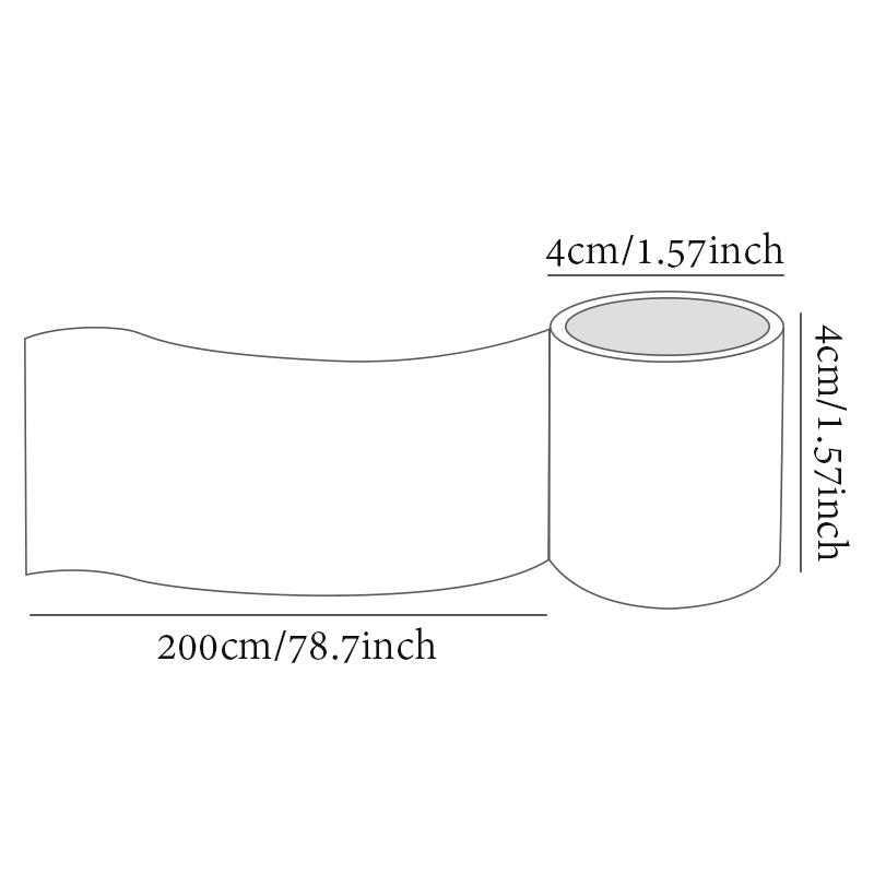 1Roll Halloween Gothic Rose Skeleton Washi Tape For Scrapbooking DIY, Journal Decoration, Phone Case Notebook Decor