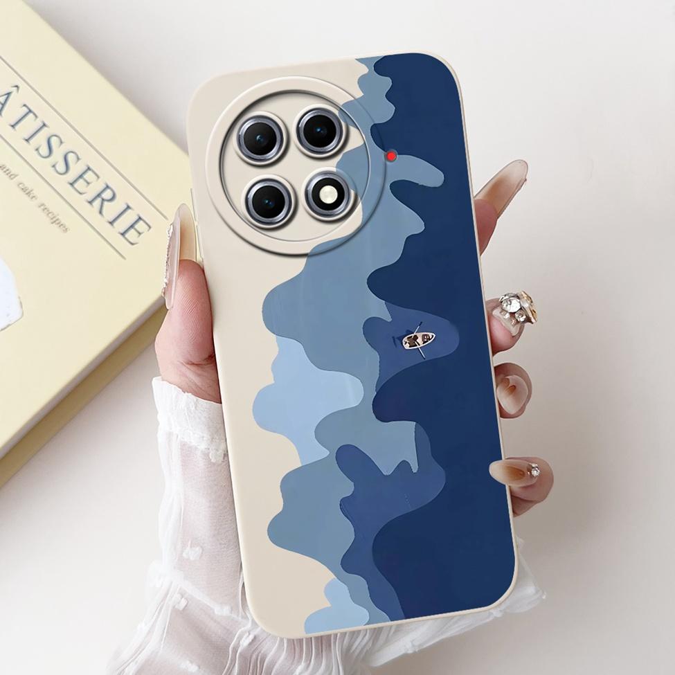 For Tecno Camon 30S Case CLA5 Silicone Cute Cat Fashion Butterfly Flower Love Painted Cover For Camon 30S Tecno Phone Case Funda