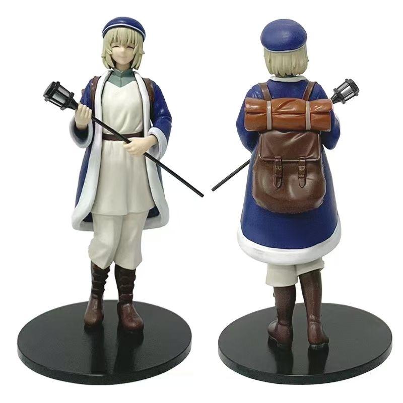Anime Dungeon Meshi Falin Touden Figure Stand Model Toy Doll Marcille Donato Action Figure PVC Birthday Gift Children