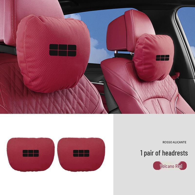 Geely Galaxy L7 Headrest & Lumbar Support Pillow Set for Interior Decoration