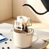 Stainless Steel Hanging Ear Coffee Drip Stand Portable Hand Brew Filter Holder Coffee Dripper Rack For Home Office Camping