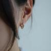 silver925 arte earrings