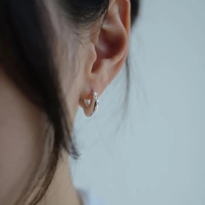 silver925 arte earrings