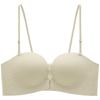 Push Up Straless Bra Women Front Closure Bras Sexy Underwear Soft Wireless Brassiere Non-Slip Bralette Solid Color Ladies Lingerie