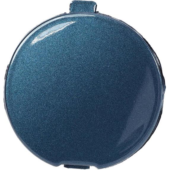 ACROPIX Передняя правая сторона пассажира Крышка буксировочного крюка бампера автомобиля Заглушка буксировочного крюка Глубокий синий Подходит для Mazda CX-3 2016-2021 № D10J50A11A - Упаковка 1 шт.