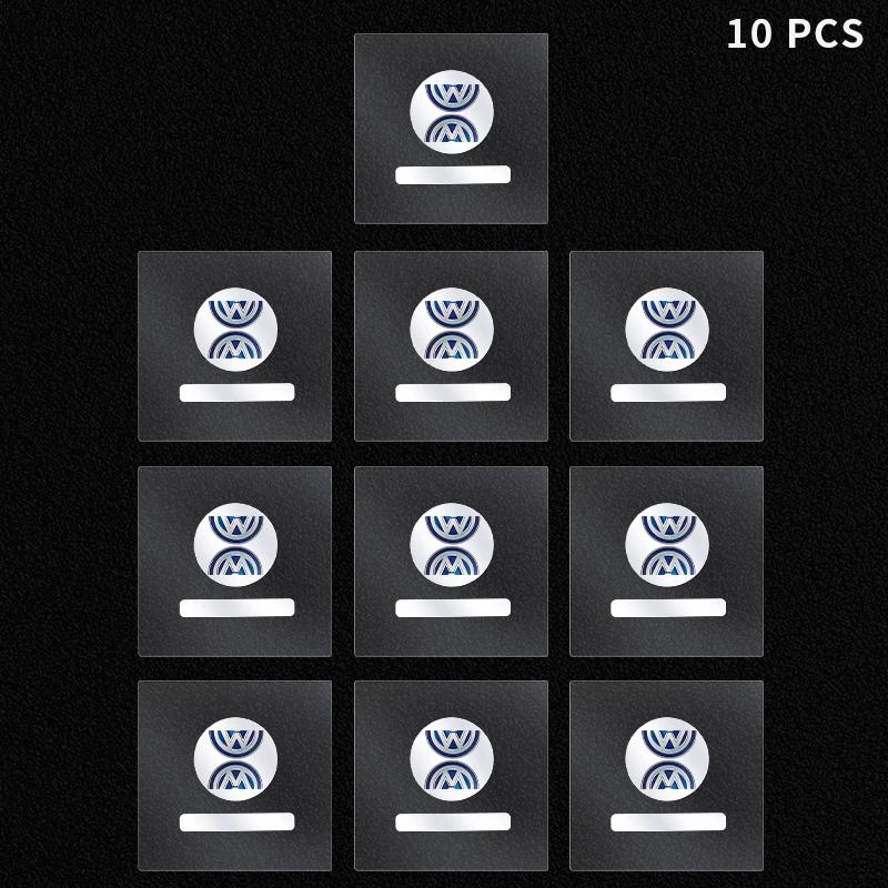 VW GTI GOLF Car Emblem Logo Decorative Stickers Badge Deca For Volkswagen VW Golf 4 5 6 7 Jetta Polo Caddy GTI Bora MK7 Beetle P