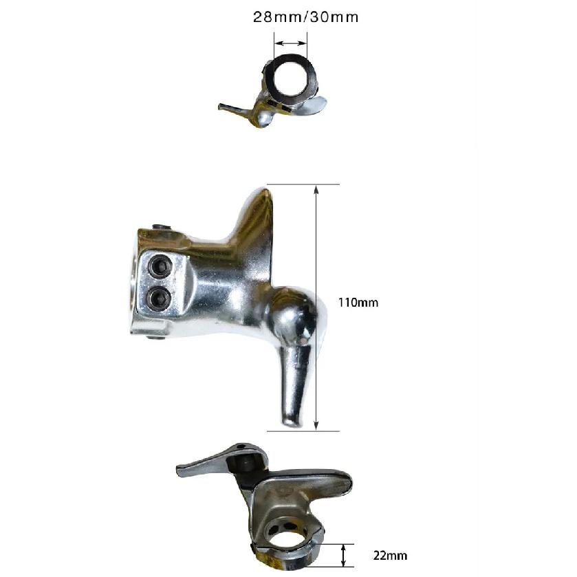 Motorcycle Mount Demount Head for Tire Changer Machine Tyre Repair Replacement Part Tyre Changer Duckhead M/D Head