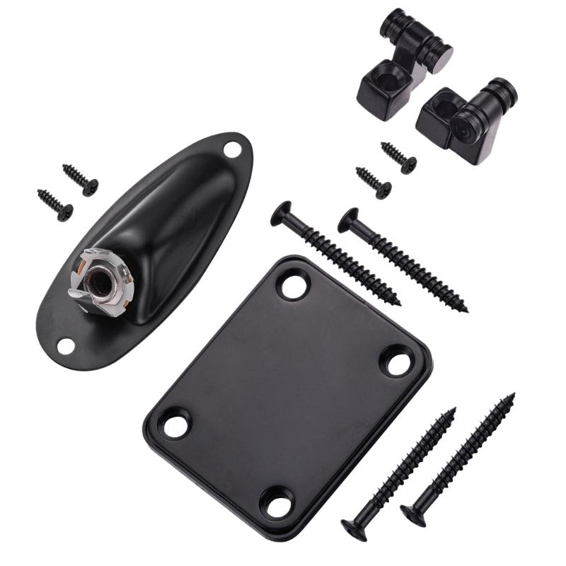 Guitar Roller String Trees Retainer Reduce String Wear and Tear for Longer Use чёрный