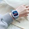 Fashion Women Watches Silicone Strap Sport Women Quartz Watch Waterproof Big Square Ladies Wristwatch Gifts Reloj Hombre