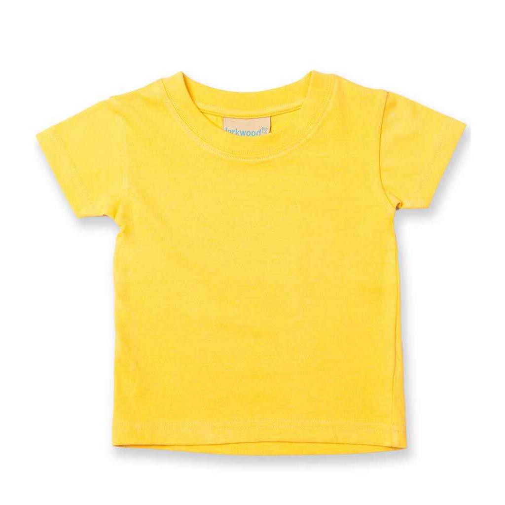 Larkwood Schlichtes Baby-T-Shirt