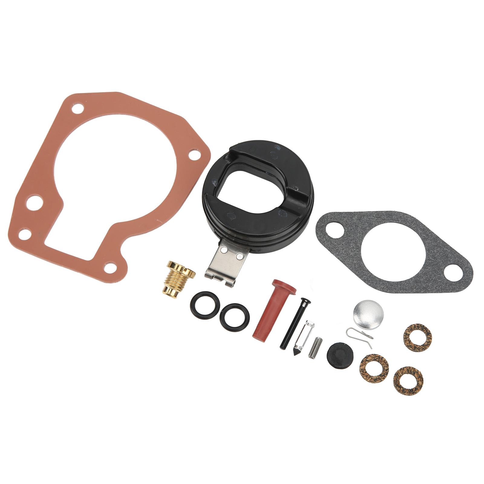 

Комплект для ремонта карбюратора с прокладкой поплавка 439070 Замена для подвесных двигателей Johnson Evinrude