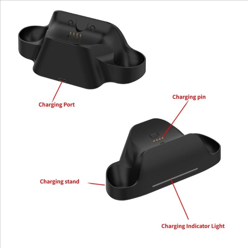 Game Controller Charging Station Charging Stand Gaming Accessories for G7 Fast Charging Dock Station Base