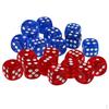 20pcs Acrylic d D6 with Dots Board toys Supplies