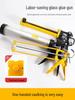 Automatic Silicone Glass Glue Gun & Grout Tool for Tile, Adhesive, and Nail-Free Applications