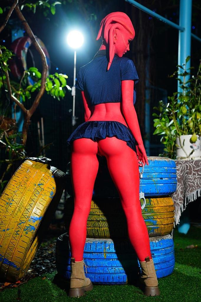 160cm Succubus TPE Material Sex Doll Sexy Ass Breasts Sex Toys Male Masturbation Real Adult Products