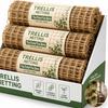 Rete in Corda di Canapa Rete di Sicurezza per Scale Bambini Rete Recinzione Protettiva Robusta Rete Decorativa per Soffitto Rete di Protezione per Uccelli Cervi Galline
