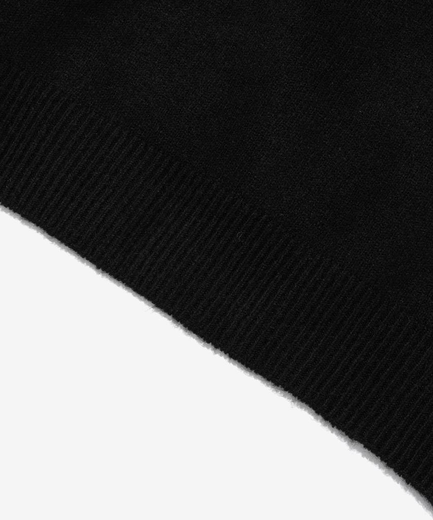 CARGOBROS FOR WOMAN Soft Basic Round Knit (Black)