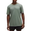 Lululemon Metal Vent Tech Short Sleeve Shirt X STATIC Silverescent Shirt Men's LM3FIKS