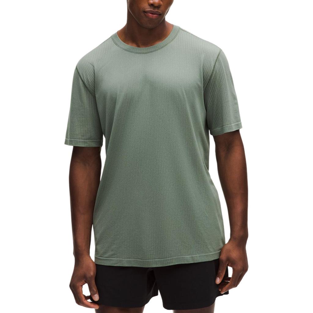 Lululemon Metal Vent Tech Short Sleeve Shirt X STATIC Silverescent Shirt Men's LM3FIKS