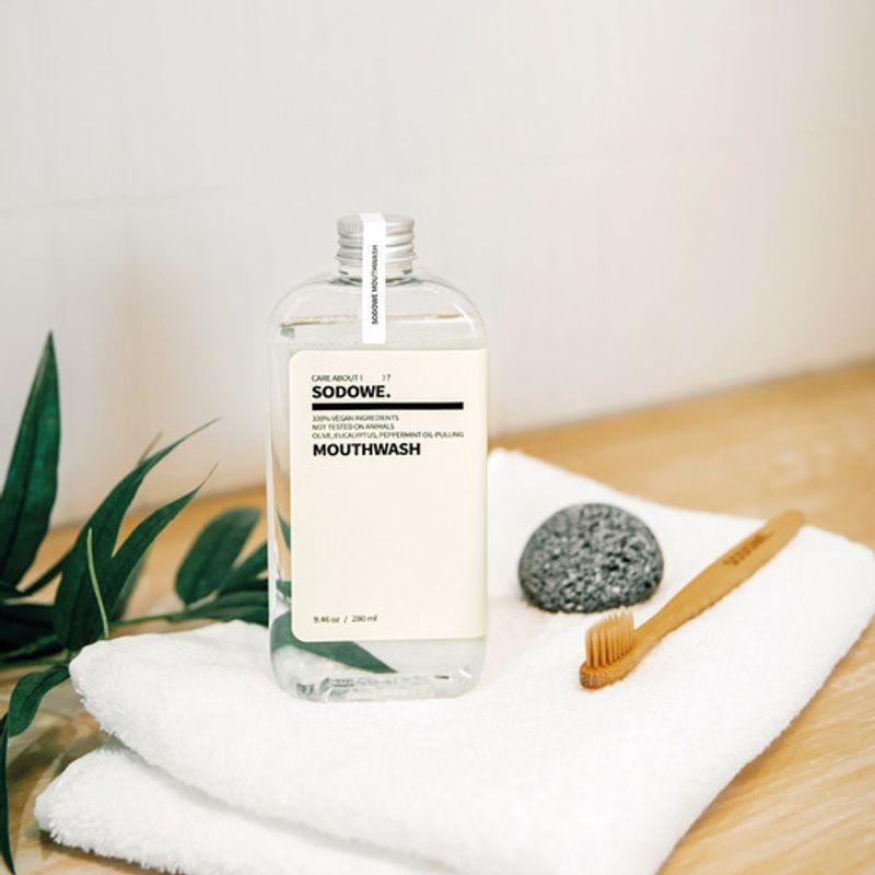 Vegan Oil Pulling Mouthwash 280ml x 1