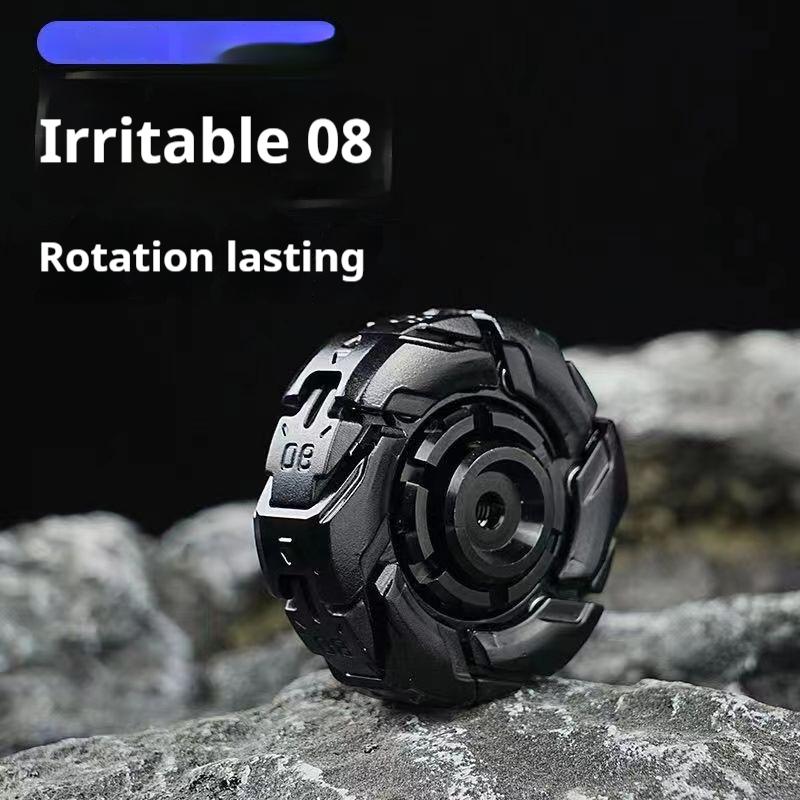 08 Bağlantılı Fidget Spinner Parmak Ucu Jiroskop El Spinner Stres Giderici Otizm Oyuncak Fidget Oyuncaklar Yetişkin Çocuk Hediyeleri