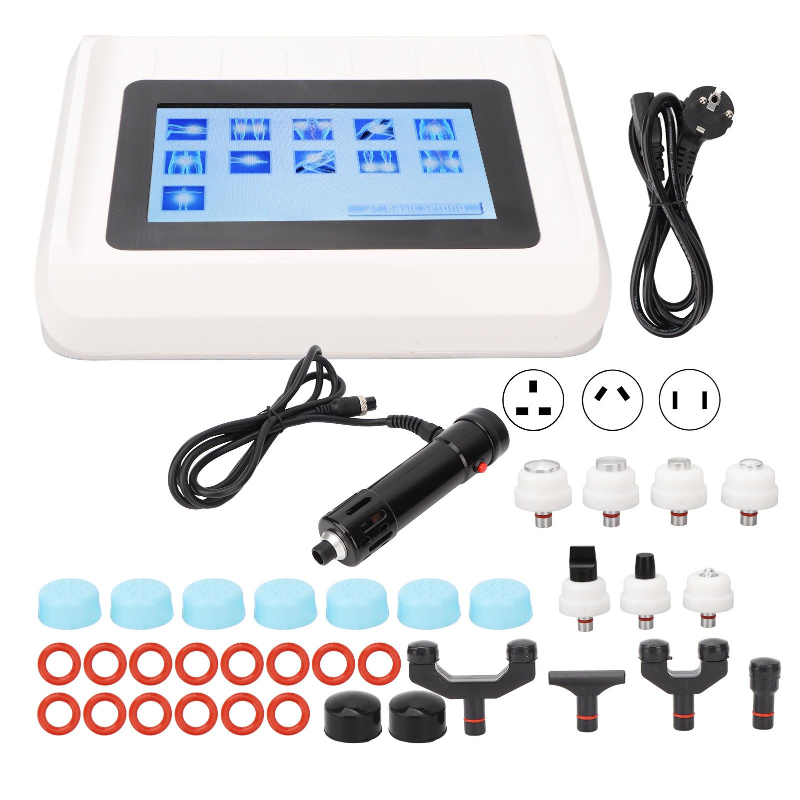 

Аппарат ударно-волновой терапии тела Черный ЭД Электрическое устройство экстракорпоральной ударно-волновой терапии 100-240 В