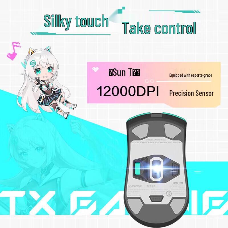 ROG TX Mini Hatsune Miku Edition Wireless Gaming Mouse