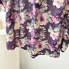 DIMANAF 2025 New Summer Women Linen T-Shirt Buttons Flower Short Sleeve Basic Fashion O-Neck Tops Tees Loose Tees