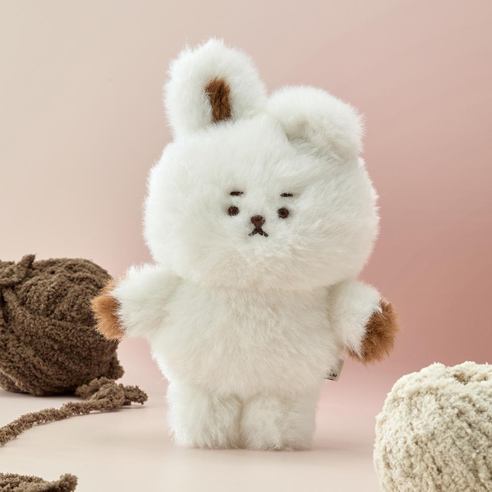 Official BT21 COOKY Plush Doll - Designed by RJ