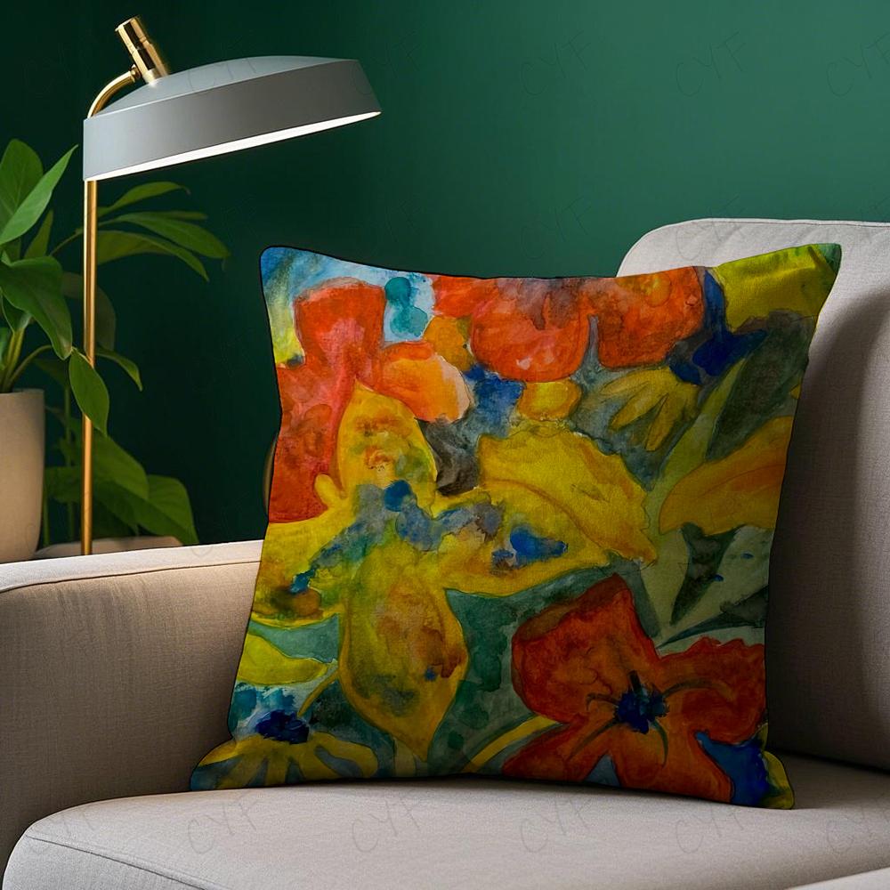 Adrianne Lenker - Songs Album Art Pillow Case Anti-Dustmite Pillowcase Invisible Zipper Silky Short Plush Sofa Cushion Cover