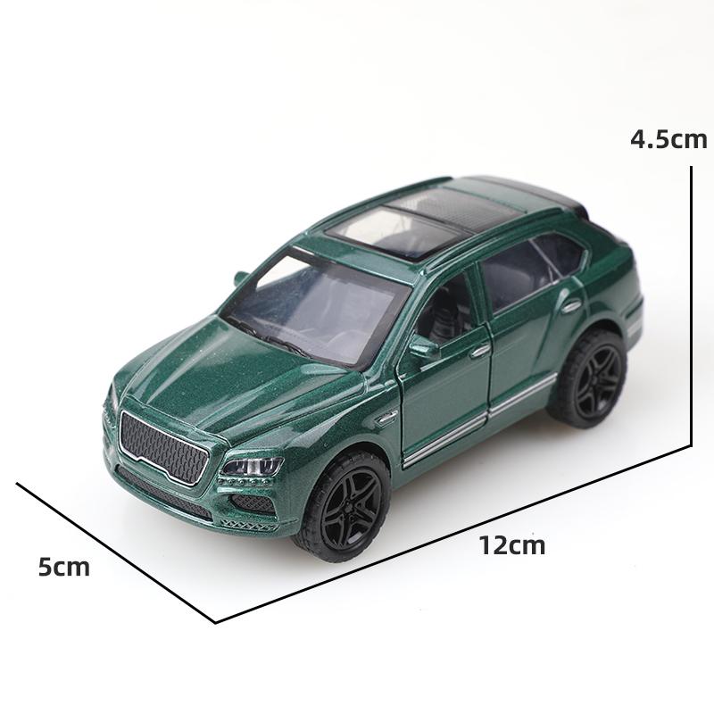 (Bagged) 1:36 Alloy Car Model Simulates A Car Pulling Back Car Decorations To Collect Toys for Boys