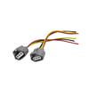 2Pcs Connector Plug Wire Pigtail Harness Fits for Toyota Corolla Camry Avalon Turn Signal Corner Headlight, Replace 90980-11020