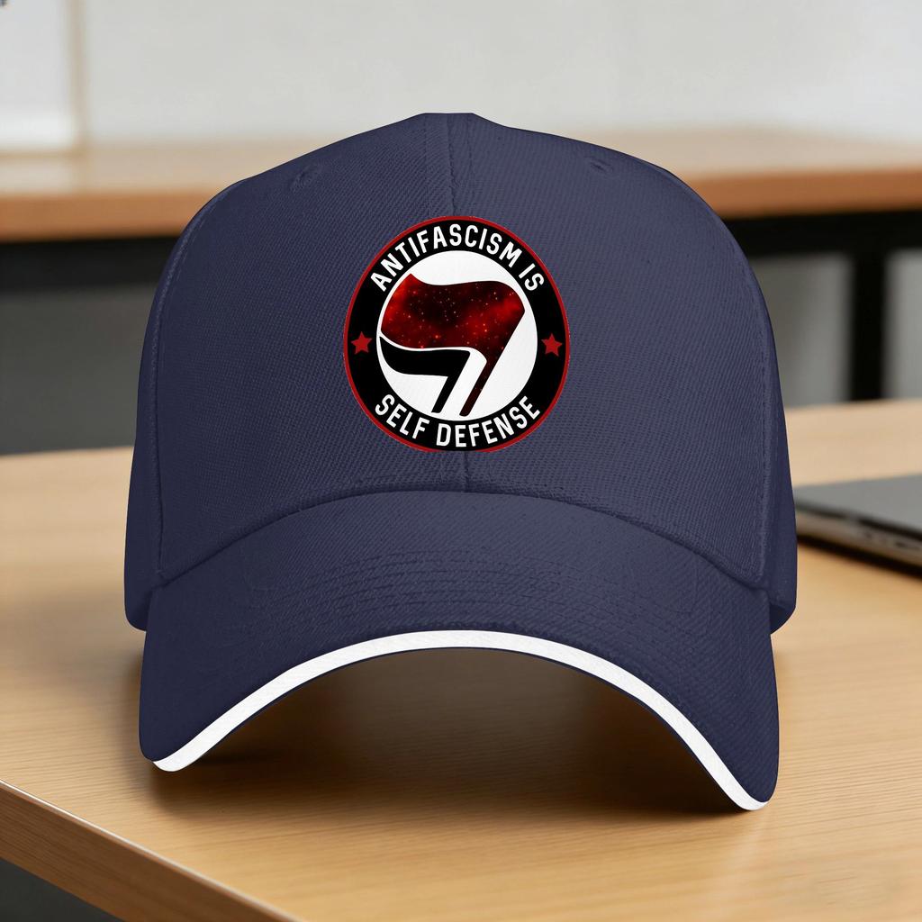 Antifa Anarcho Casual Baseball Cap Outdoor Gym Trucker Hat Summer SunProof UnisexTeens Trendy Baseball Caps