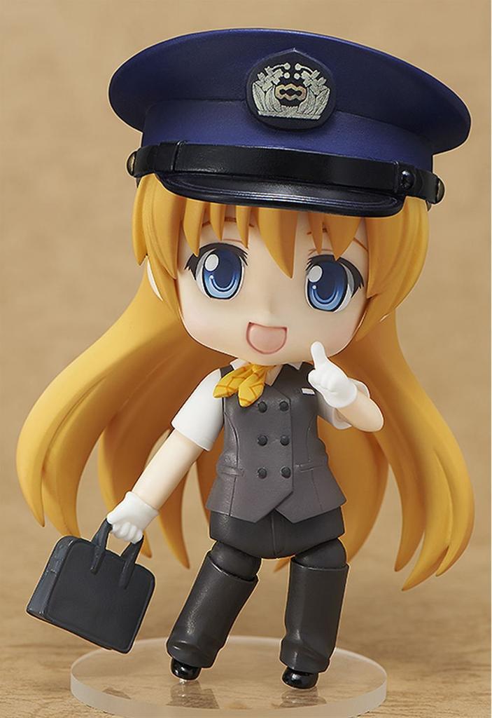 Railway Girl Nendoroid Alice Kuji Painted Movable (non-scale ABS&PVC Figure)