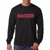 HACKER MR Robot Anonymous Black Cotton T-shirt 9308