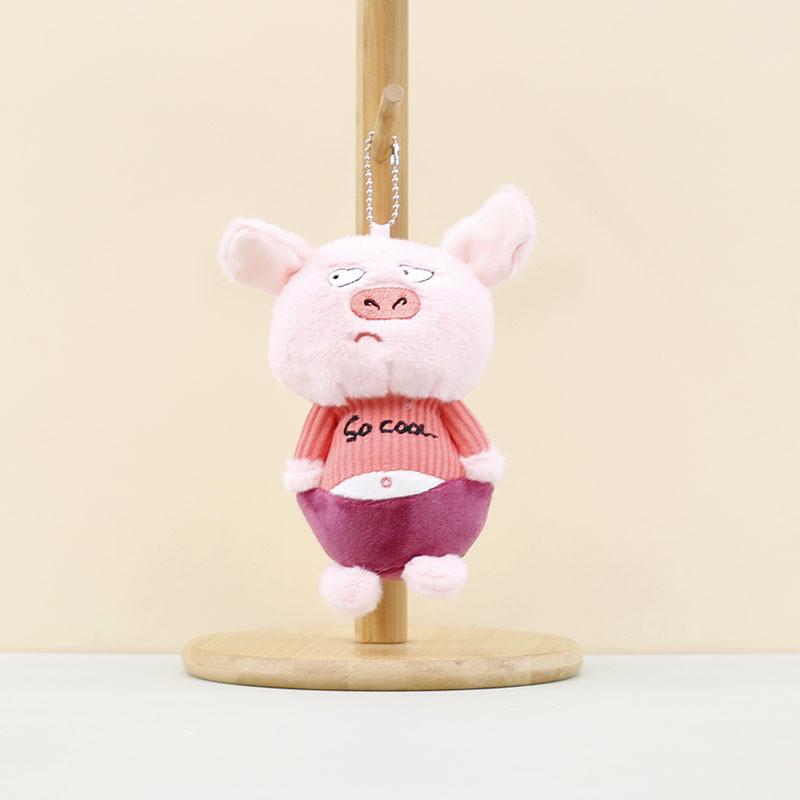 Adorable Plush Animal Series Cute Panda Bunny Kitten Soft Toy Stuffed Bear Piglet