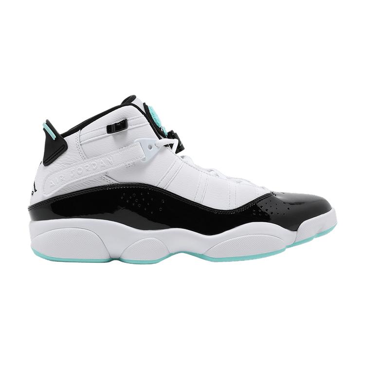 Jordan 6 Rings White Tropical Twist Black