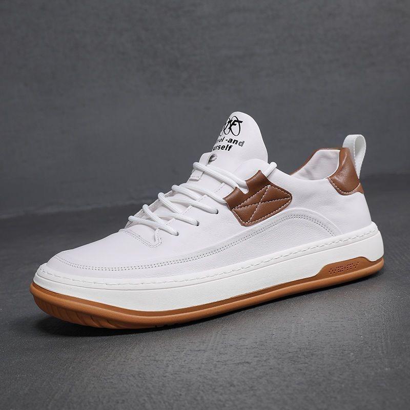 Men's Shoes Spring and Autumn New Sports Shoes Trend Versatile Casual Shoes Light Running Shoes Men