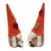 Autumn Maple Gnomes Doll Soft Flannel Fabric Craft Seasonal Display For Mantle Decorations And Gift Giving Decors