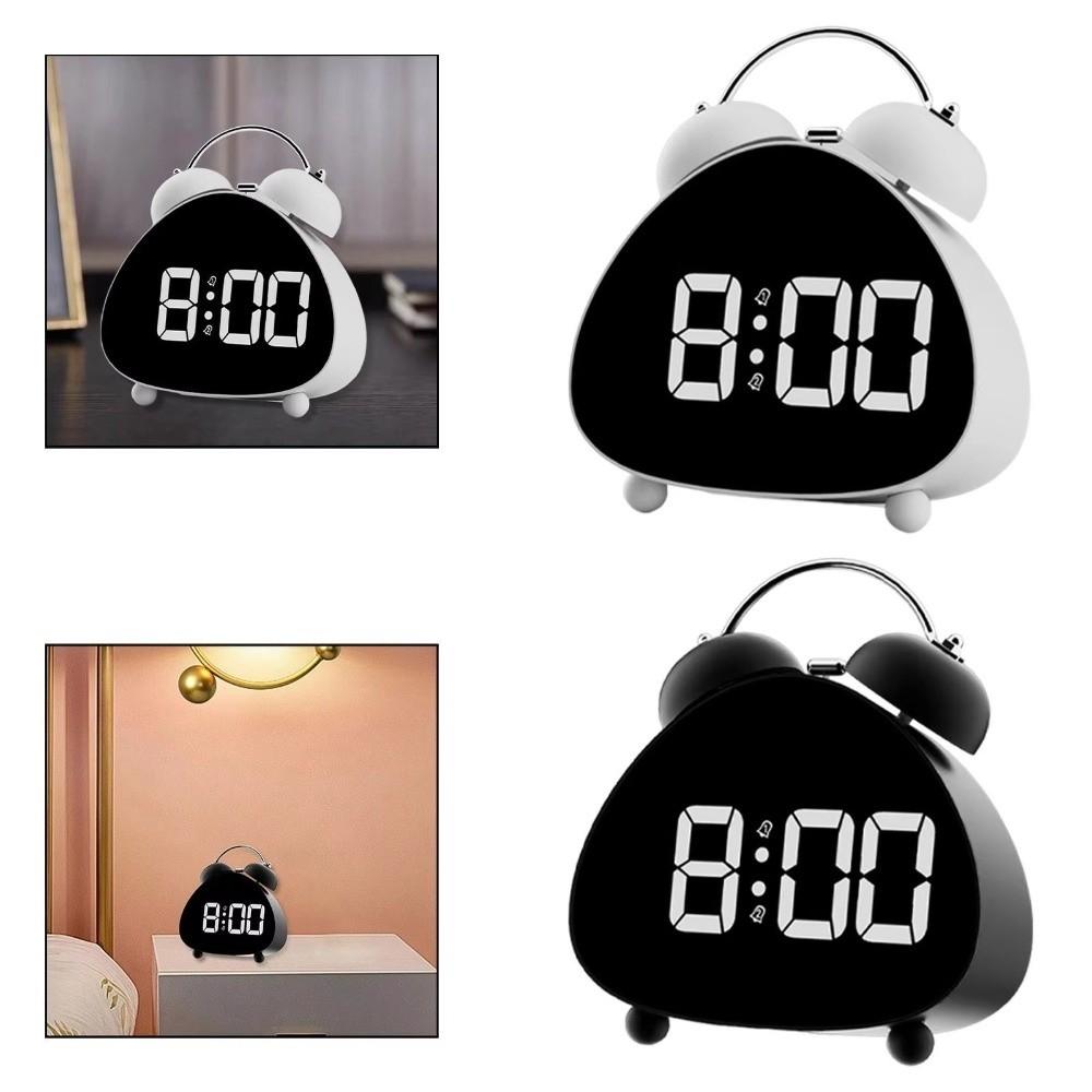 Super Loud Sound Digital Alarm Clock LED Electronic Display Smart Alarm Clock Bedroom