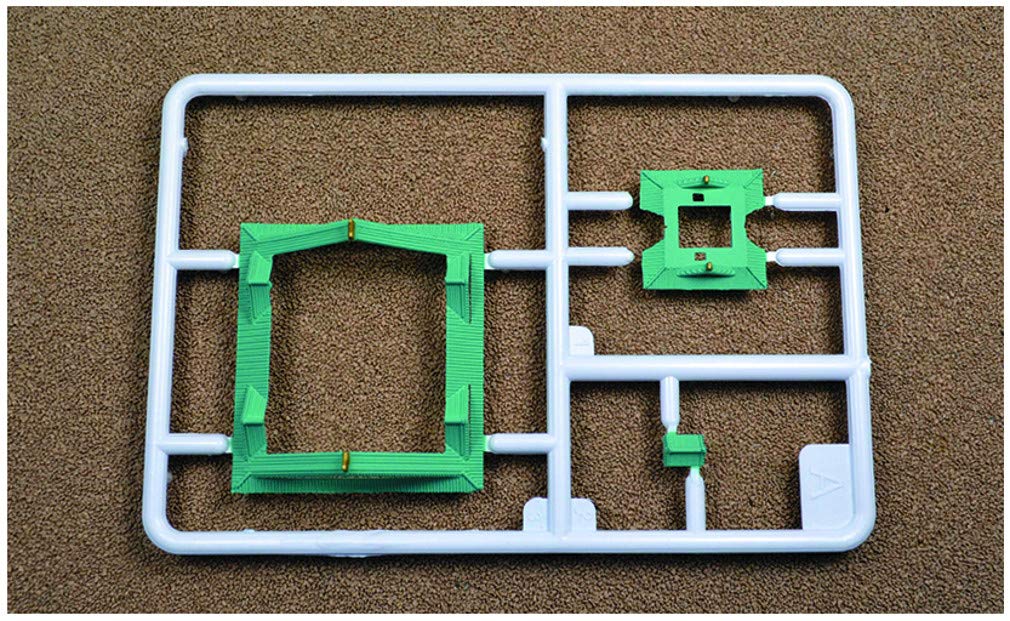 Doyusha 1/900 Easy Plastic Model Series Osaka Castle Pre-painted Plastic Model