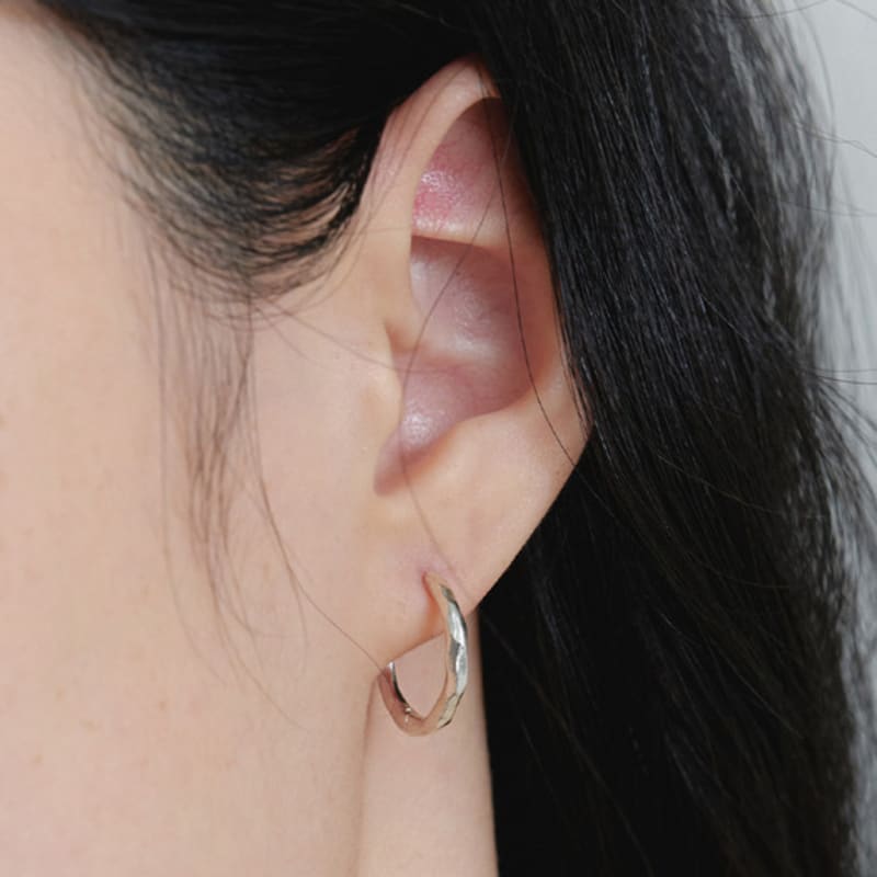 

byweekend Shine earring silver