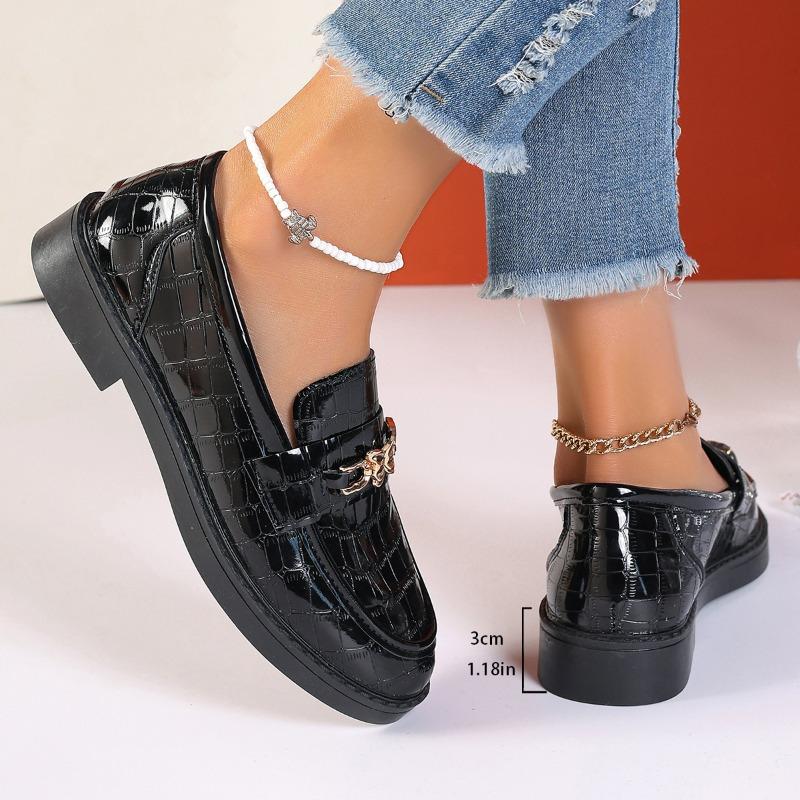 British Leather Shoes Women's 2025 Autumn New Japanese JK Platform