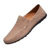Casual Doudou Shoes Men's Shoes Leather Shoes Breathable Trend One Pedal Lazy Soft-soled Doudou Shoes