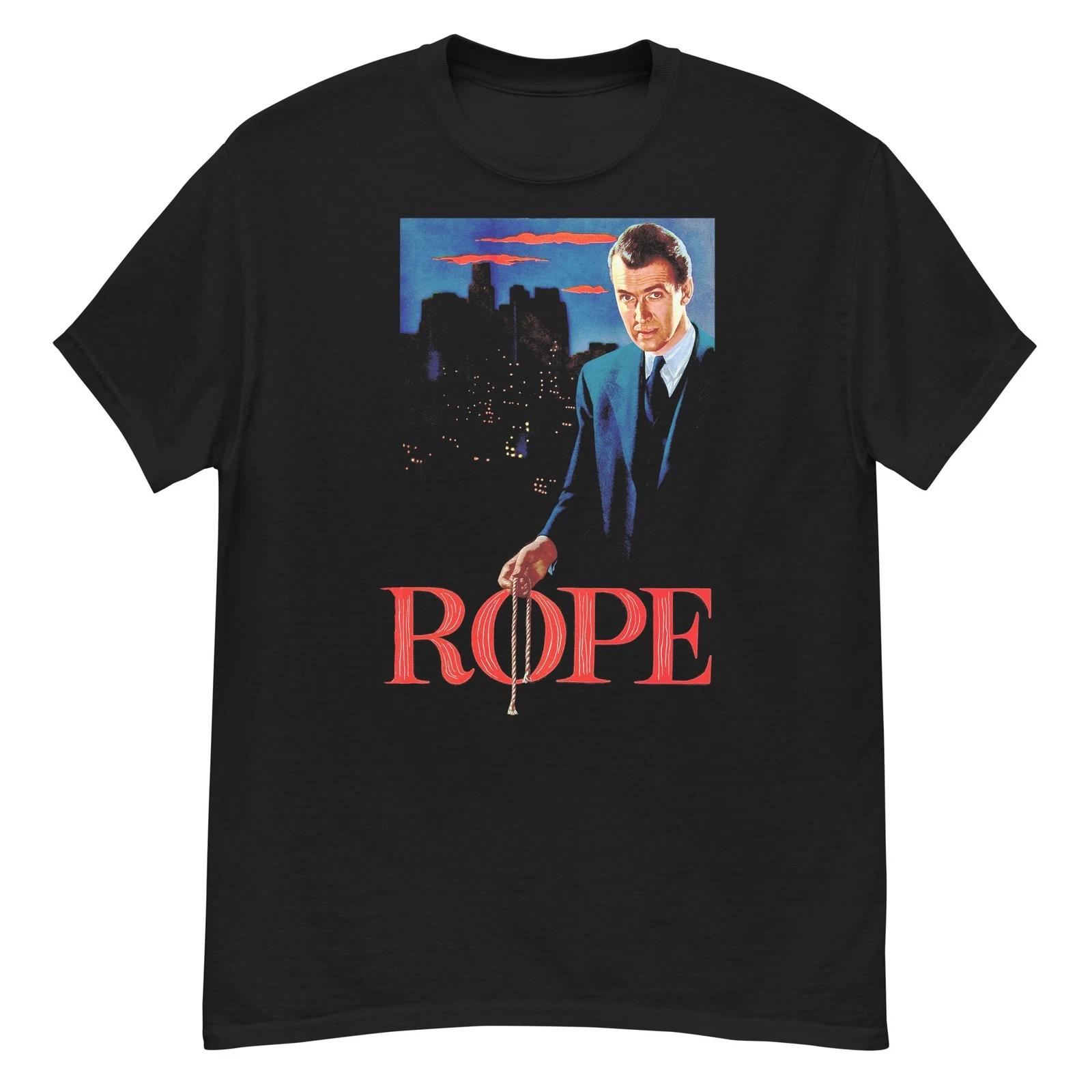 Rope cult film noir Hitchcock fan art t-shirt L