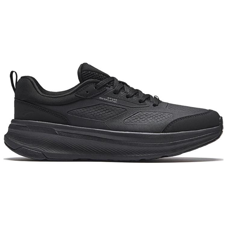 New Anta Anti Slip Wear Resistant Low Top Casual Running Shoes Women's Black 122447718-7